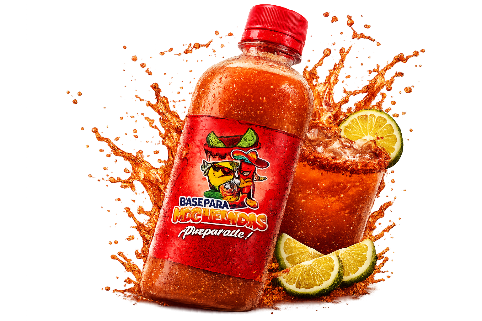 Base para Micheladas preparada