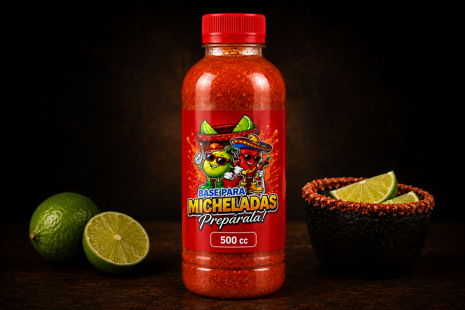 Base Michelada 500 cc