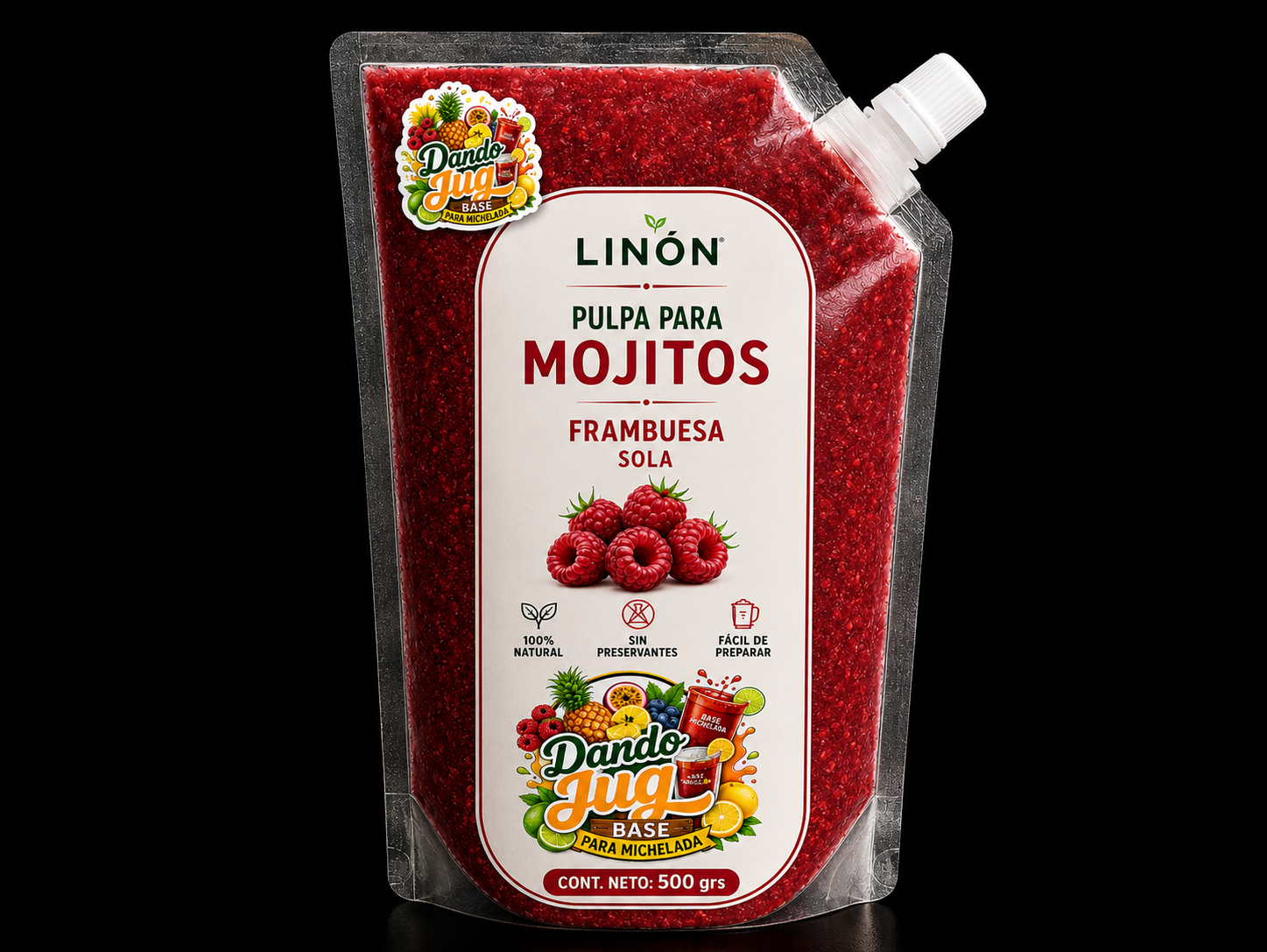 Pulpa Mojitos Frambuesa