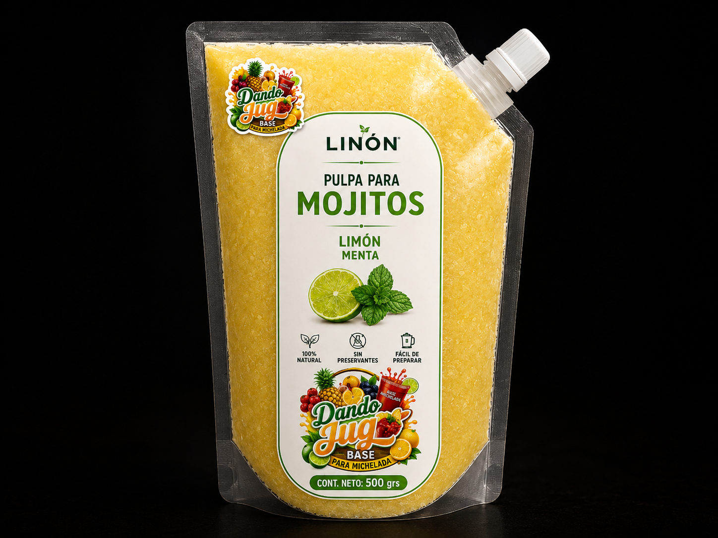 Pulpa Mojitos Limón Menta